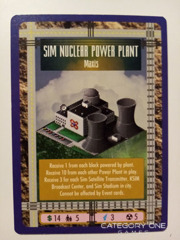 Sim Nuclear Power Plant [Maxis]